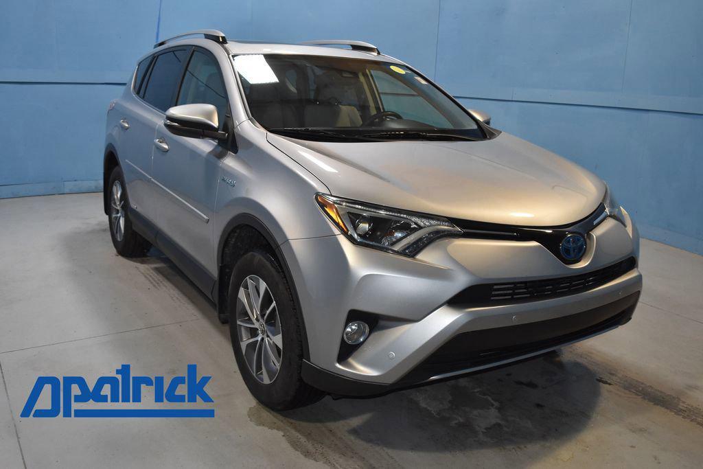 used 2018 Toyota RAV4 Hybrid car, priced at $21,290