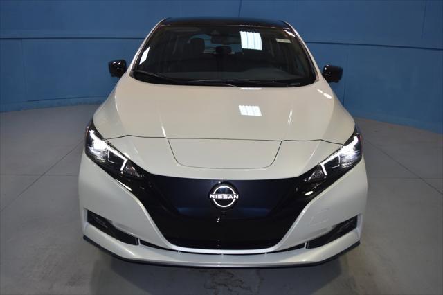 new 2024 Nissan Leaf car, priced at $35,617