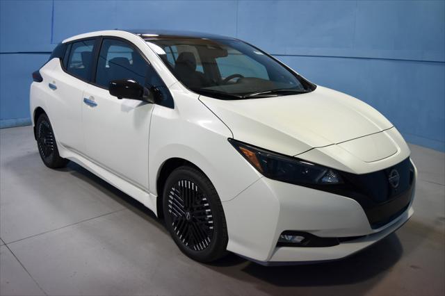 new 2024 Nissan Leaf car, priced at $37,890