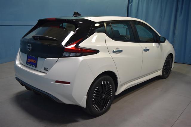 new 2024 Nissan Leaf car, priced at $35,617