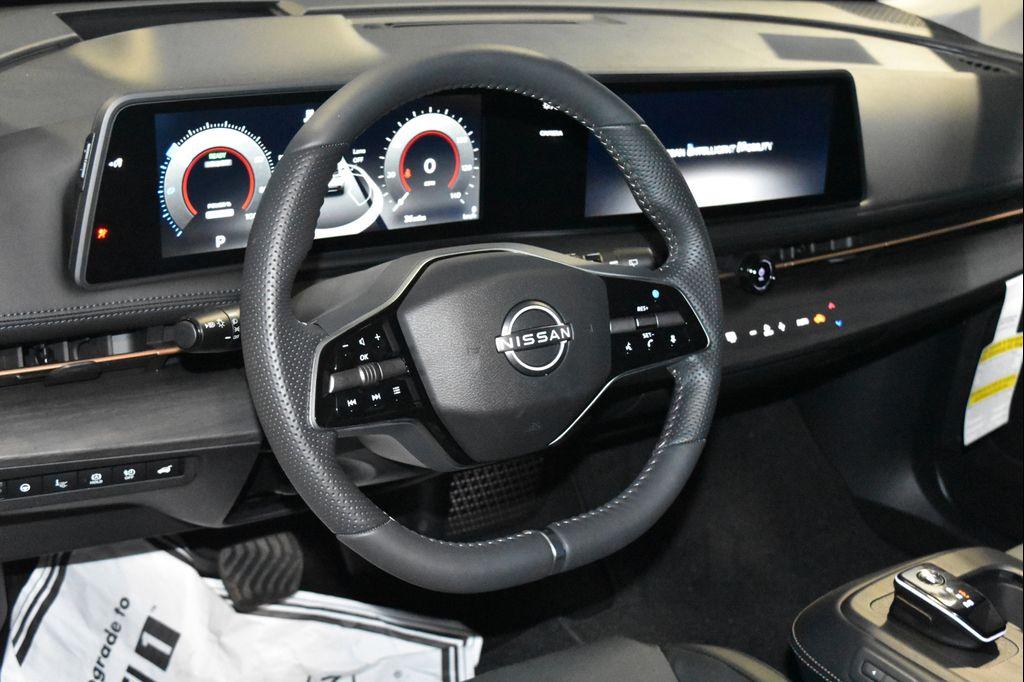 new 2025 Nissan ARIYA car, priced at $35,032