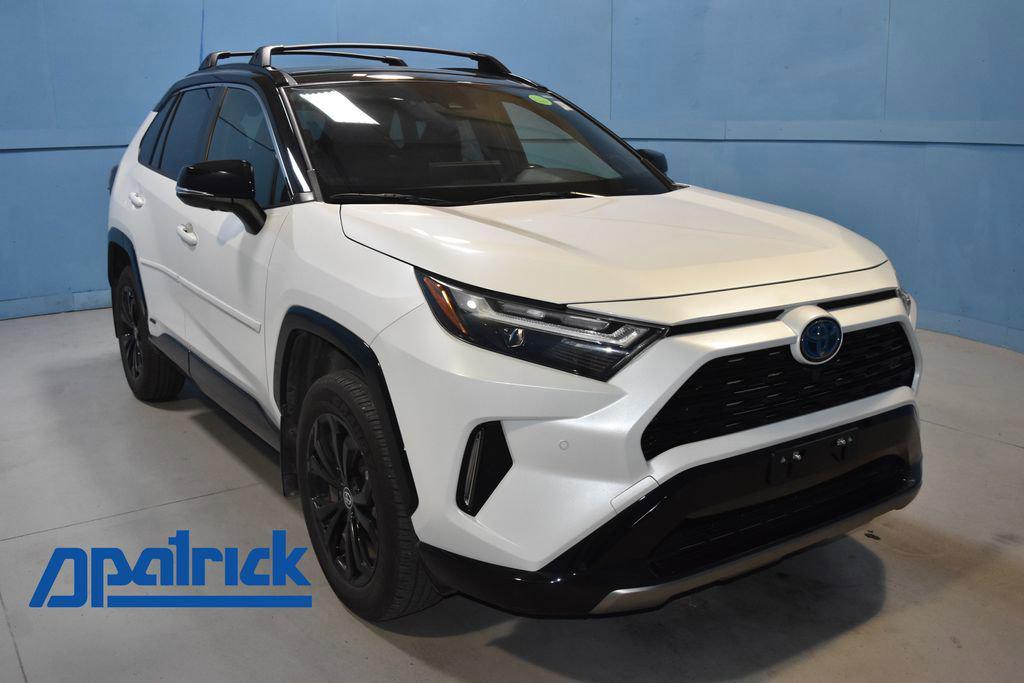 used 2024 Toyota RAV4 Hybrid car, priced at $41,397