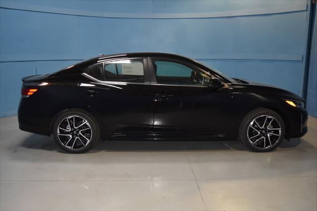 new 2024 Nissan Sentra car, priced at $25,018