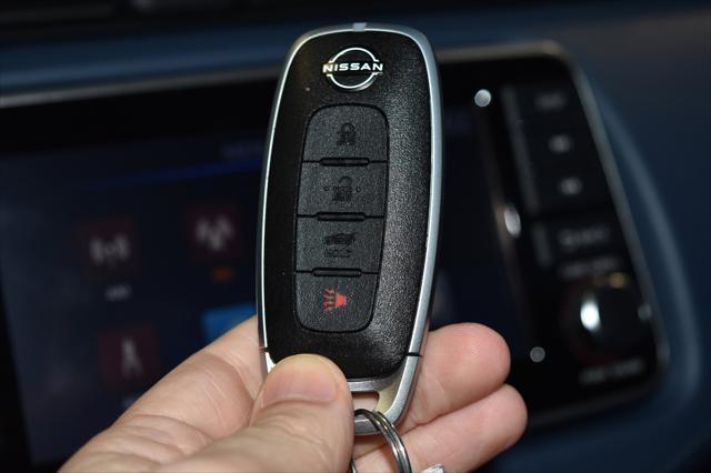new 2025 Nissan Versa car, priced at $21,879