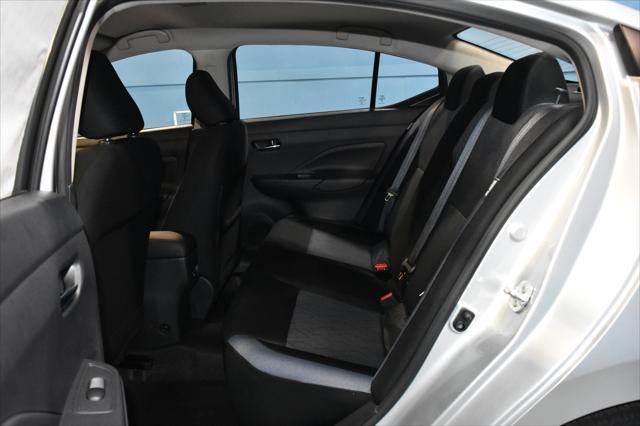new 2025 Nissan Versa car, priced at $21,879