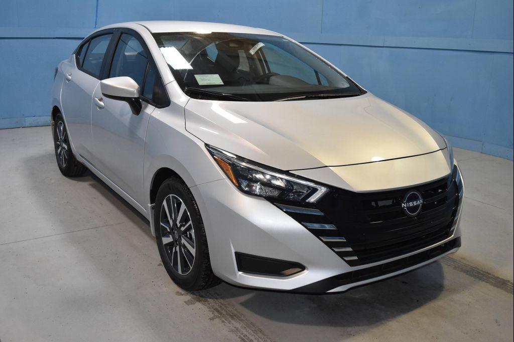 new 2025 Nissan Versa car, priced at $21,879