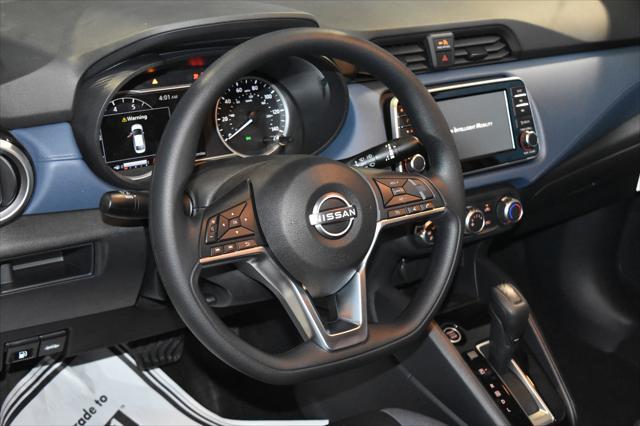 new 2025 Nissan Versa car, priced at $21,879