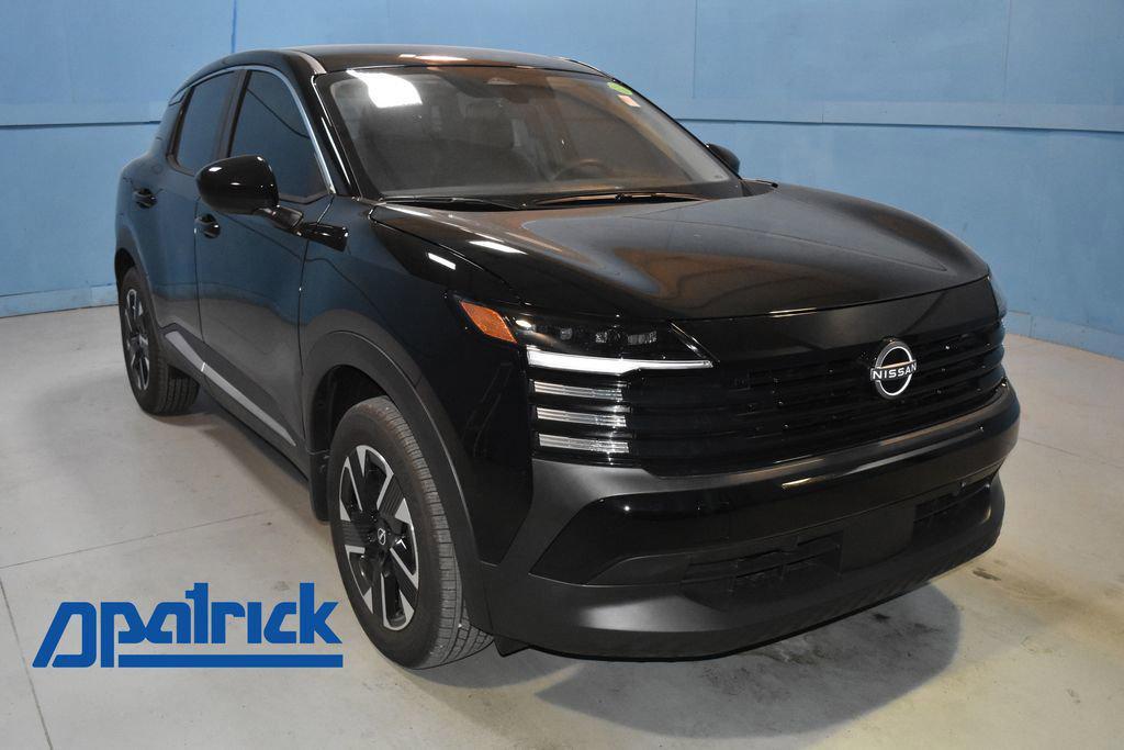 used 2025 Nissan Kicks car, priced at $25,990