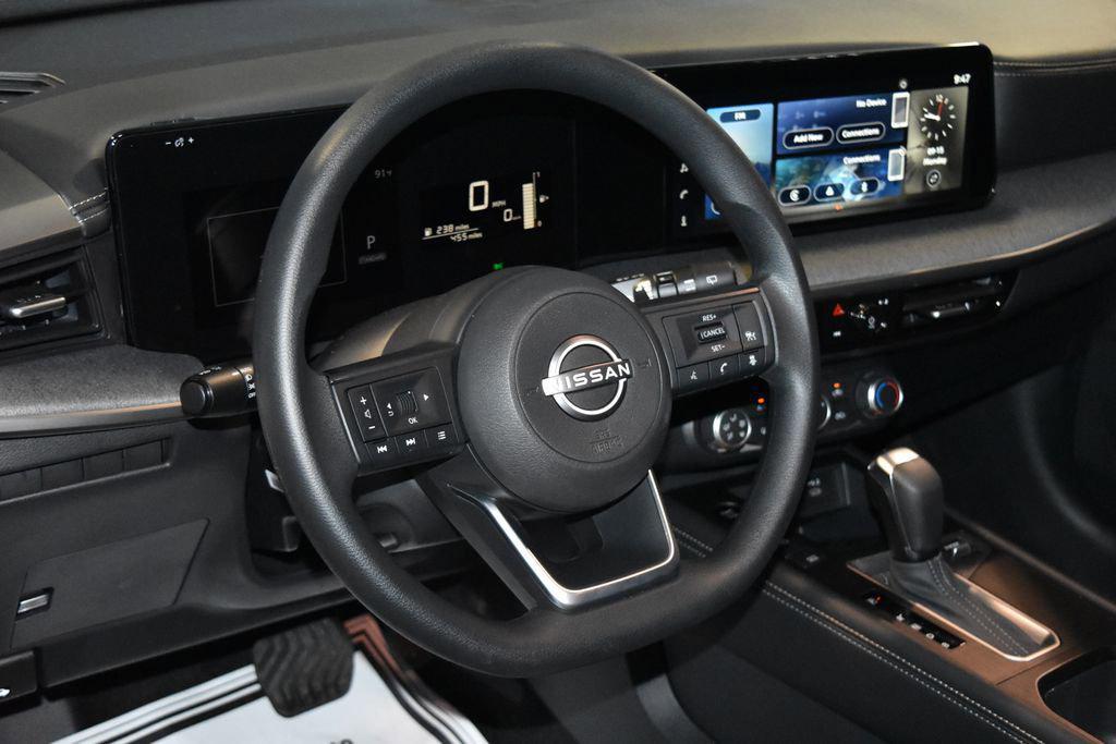 used 2025 Nissan Kicks car, priced at $25,990