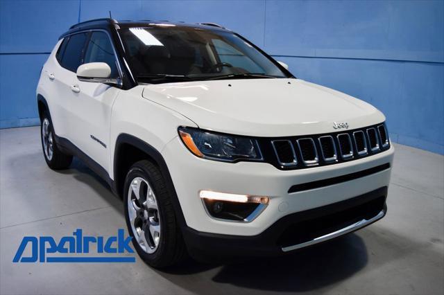 used 2020 Jeep Compass car, priced at $22,852