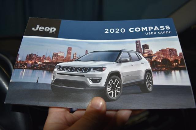 used 2020 Jeep Compass car, priced at $22,852