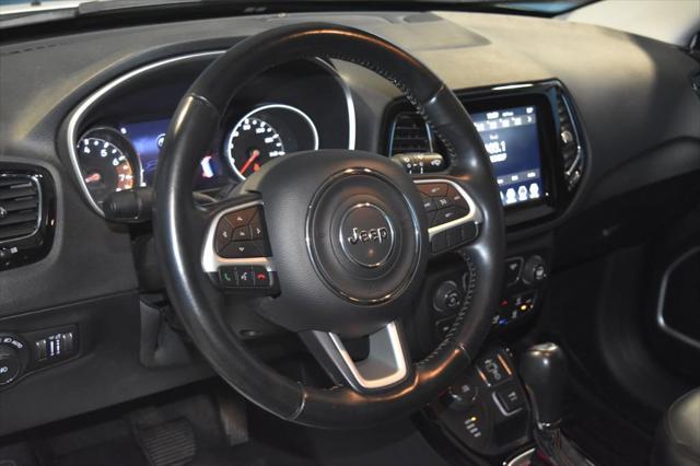 used 2020 Jeep Compass car, priced at $22,852