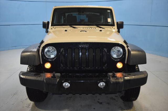 used 2016 Jeep Wrangler car, priced at $20,355