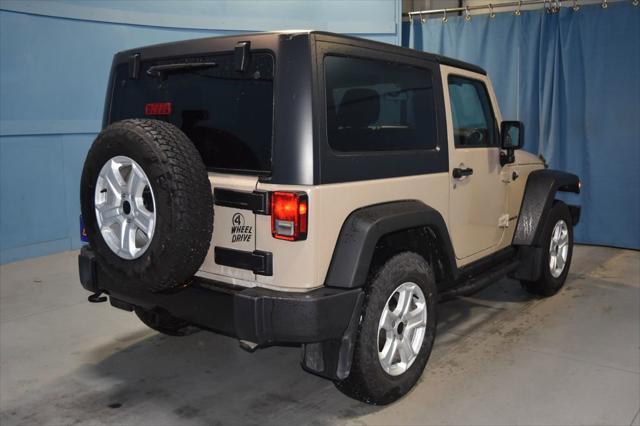 used 2016 Jeep Wrangler car, priced at $20,355