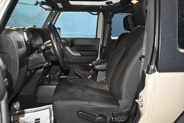 used 2016 Jeep Wrangler car, priced at $20,355