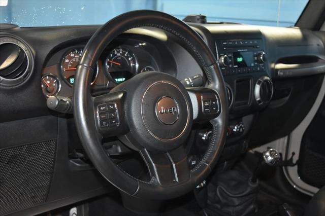 used 2016 Jeep Wrangler car, priced at $20,355