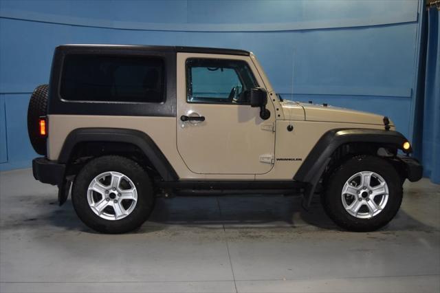 used 2016 Jeep Wrangler car, priced at $20,355