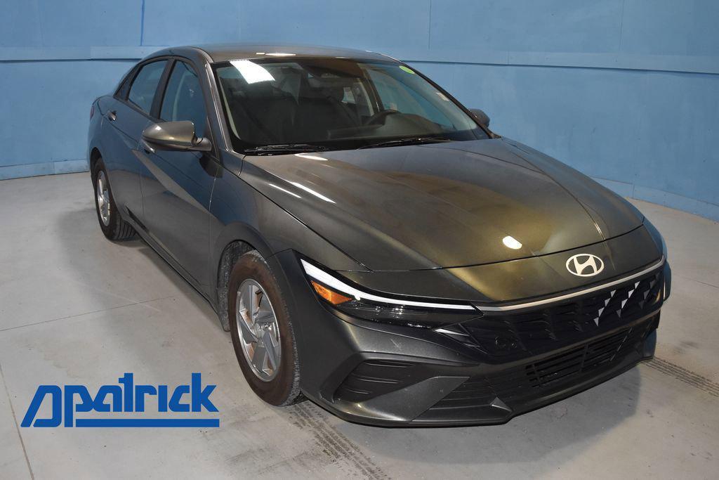 used 2024 Hyundai Elantra car, priced at $20,990