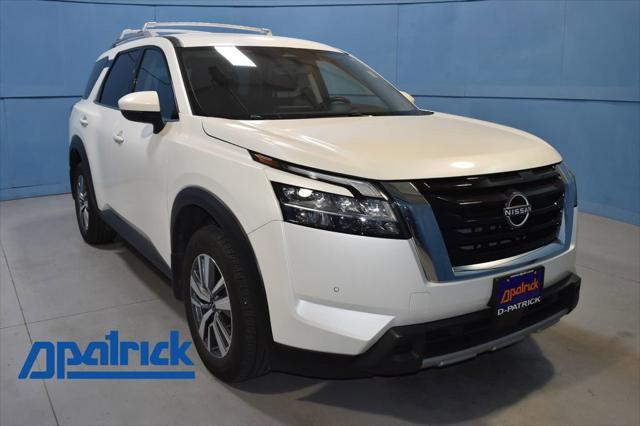 used 2023 Nissan Pathfinder car, priced at $36,890