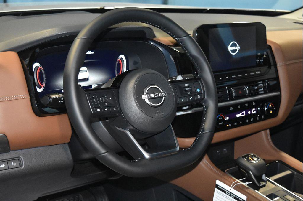 new 2025 Nissan Pathfinder car, priced at $45,494