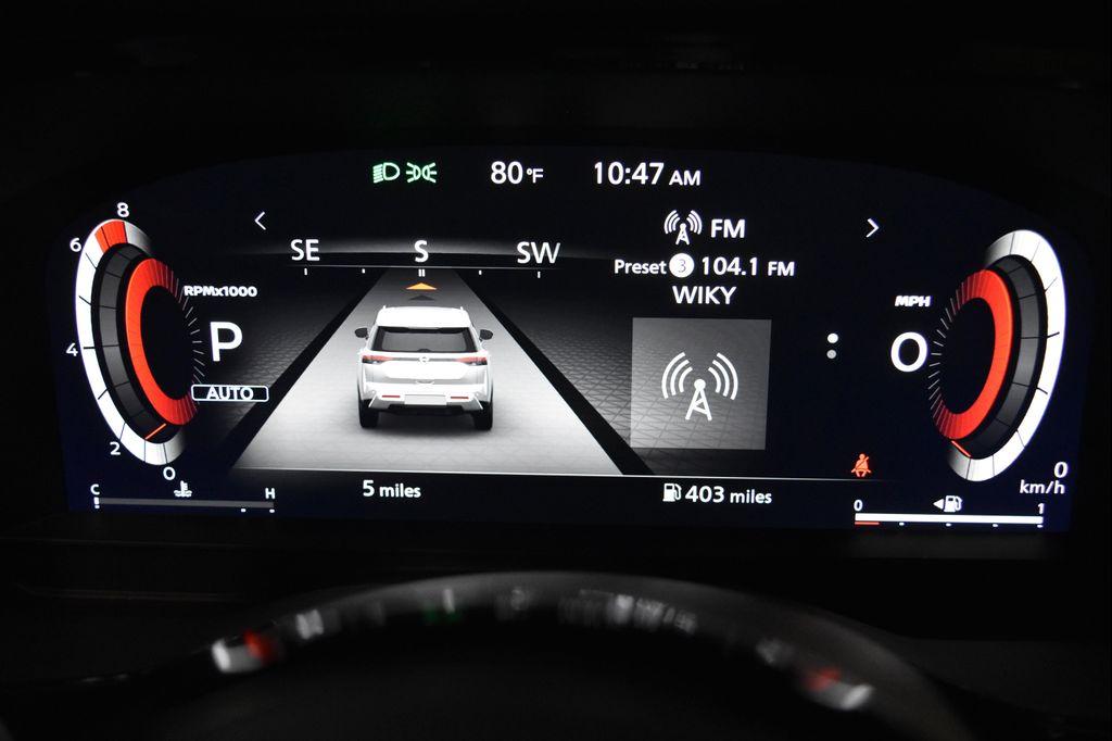 new 2025 Nissan Pathfinder car, priced at $45,494