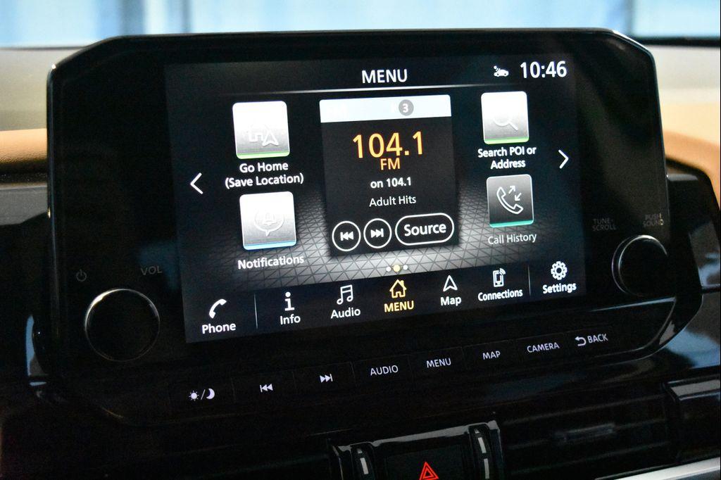 new 2025 Nissan Pathfinder car, priced at $45,494