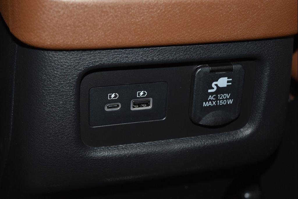 new 2025 Nissan Pathfinder car, priced at $45,494