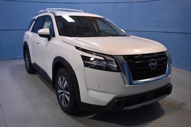 new 2024 Nissan Pathfinder car, priced at $47,085