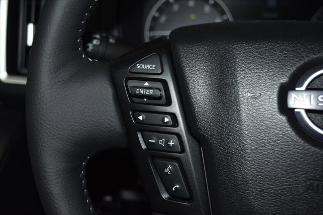 new 2025 Nissan Frontier car, priced at $45,148