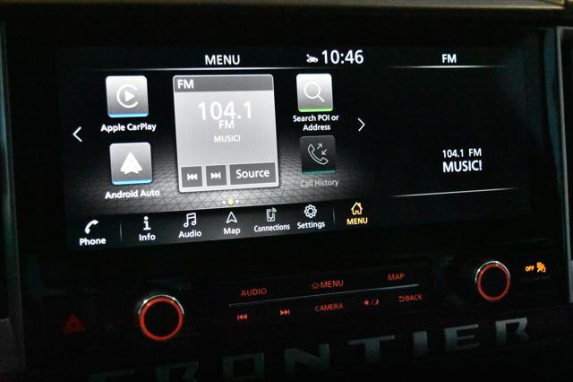 new 2025 Nissan Frontier car, priced at $45,148