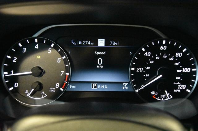 new 2025 Nissan Frontier car, priced at $45,148