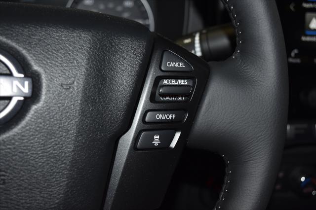 new 2025 Nissan Frontier car, priced at $45,148