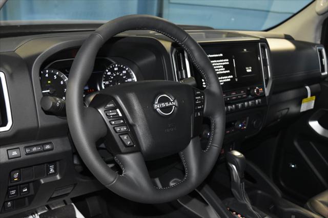 new 2025 Nissan Frontier car, priced at $45,148