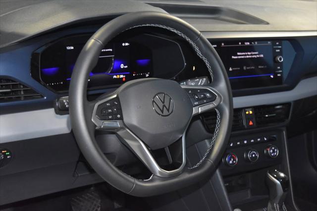 used 2022 Volkswagen Taos car, priced at $23,274