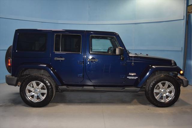 used 2013 Jeep Wrangler Unlimited car, priced at $17,990