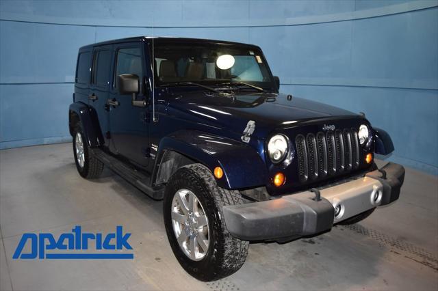 used 2013 Jeep Wrangler Unlimited car, priced at $17,990