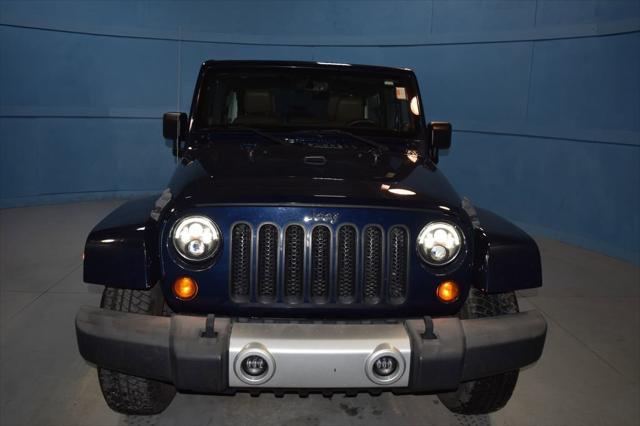 used 2013 Jeep Wrangler Unlimited car, priced at $17,990