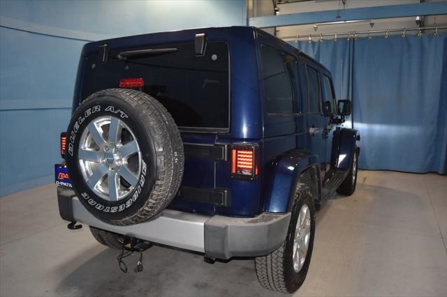 used 2013 Jeep Wrangler Unlimited car, priced at $17,990