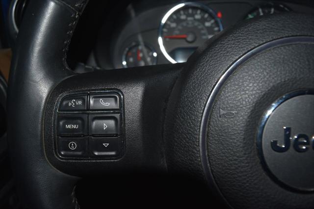 used 2013 Jeep Wrangler Unlimited car, priced at $17,990