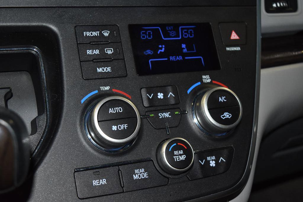 used 2015 Toyota Sienna car, priced at $12,990