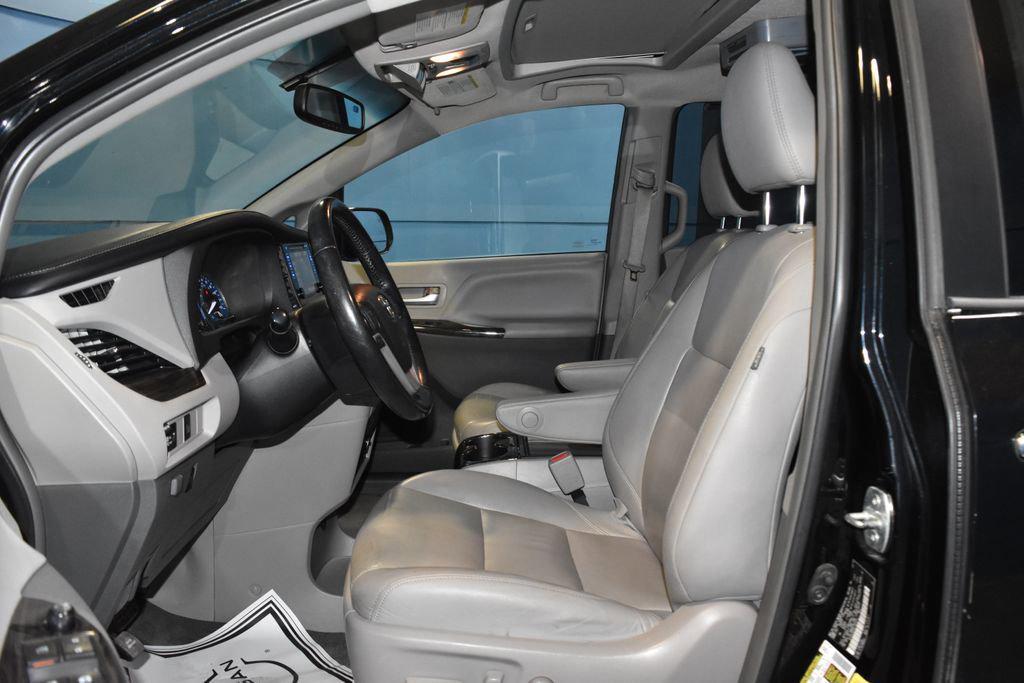 used 2015 Toyota Sienna car, priced at $12,990