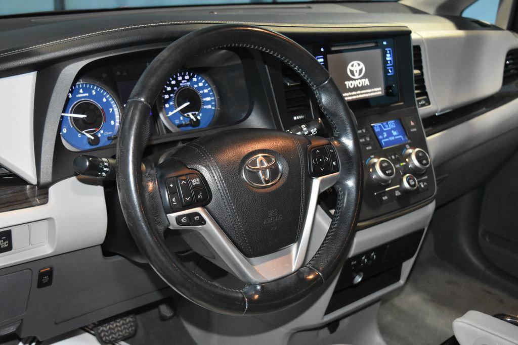 used 2015 Toyota Sienna car, priced at $12,990