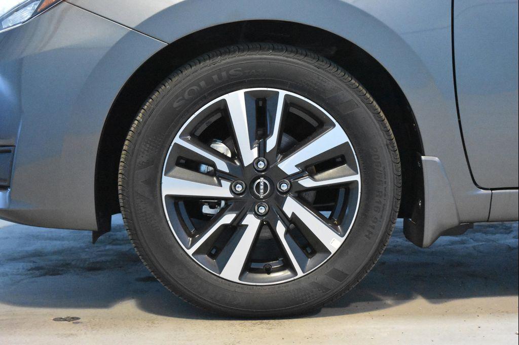 new 2025 Nissan Versa car, priced at $21,516