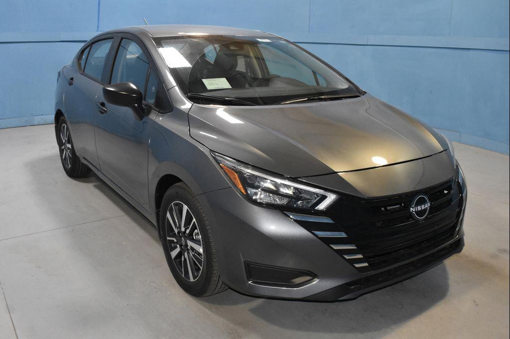 new 2025 Nissan Versa car, priced at $21,516