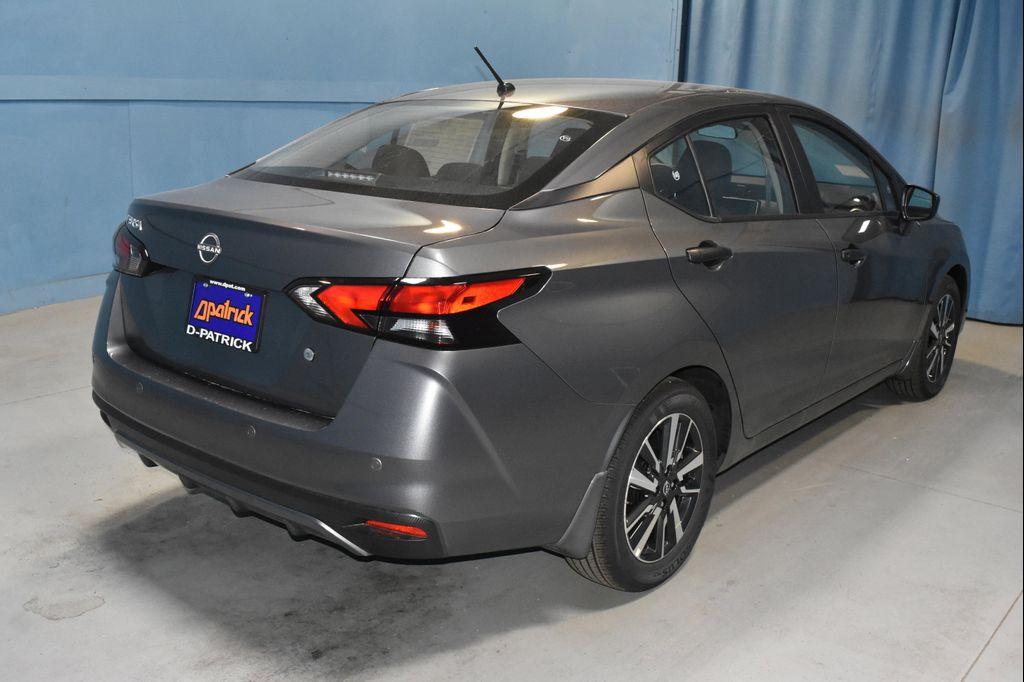 new 2025 Nissan Versa car, priced at $21,516