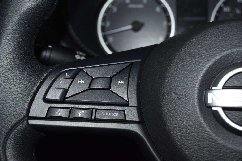 new 2025 Nissan Versa car, priced at $21,516