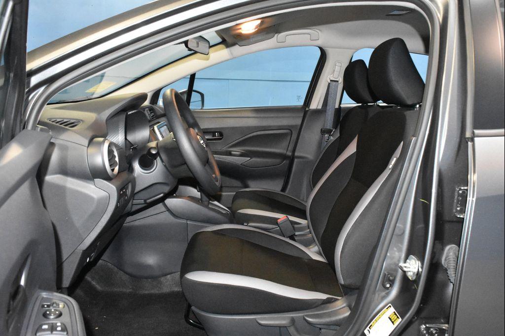 new 2025 Nissan Versa car, priced at $21,516