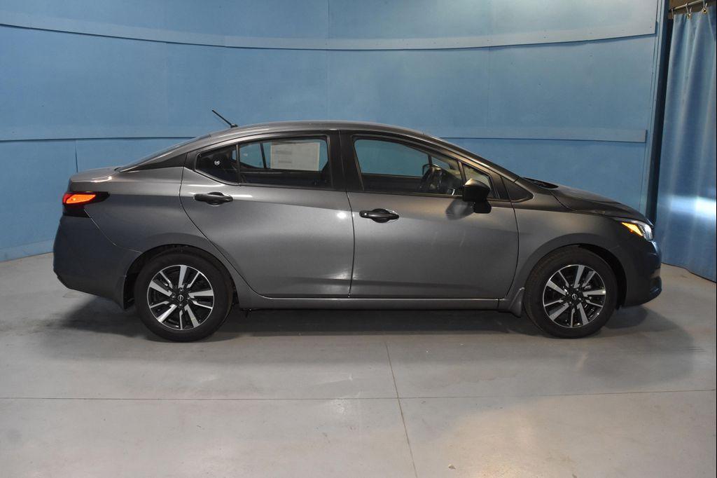 new 2025 Nissan Versa car, priced at $21,516