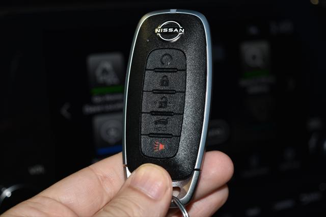 new 2025 Nissan Pathfinder car, priced at $50,288