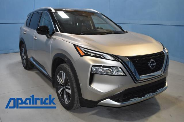 used 2022 Nissan Rogue car, priced at $33,190